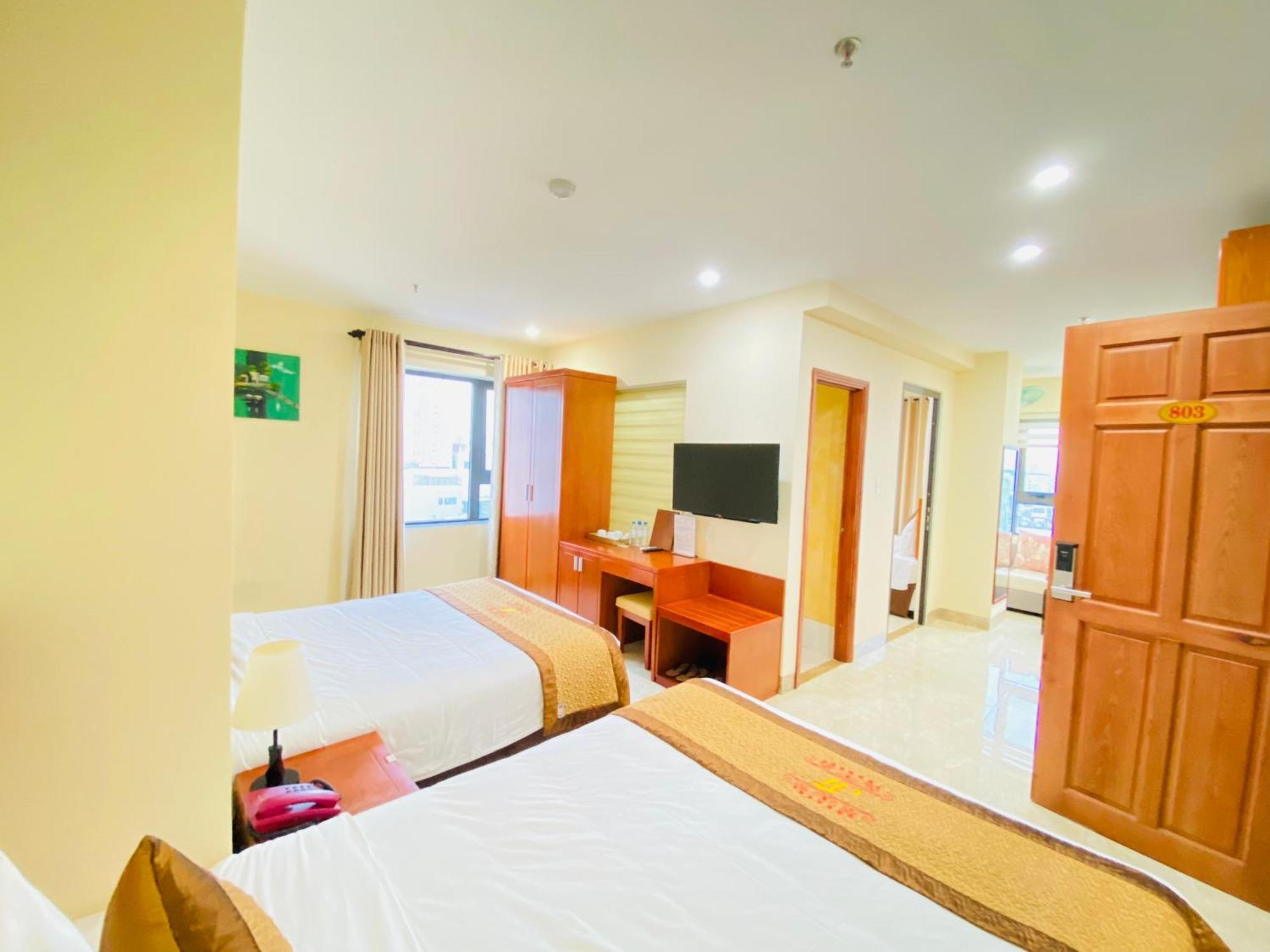 An Thuyen Hotel Da Nang Zewnętrze zdjęcie