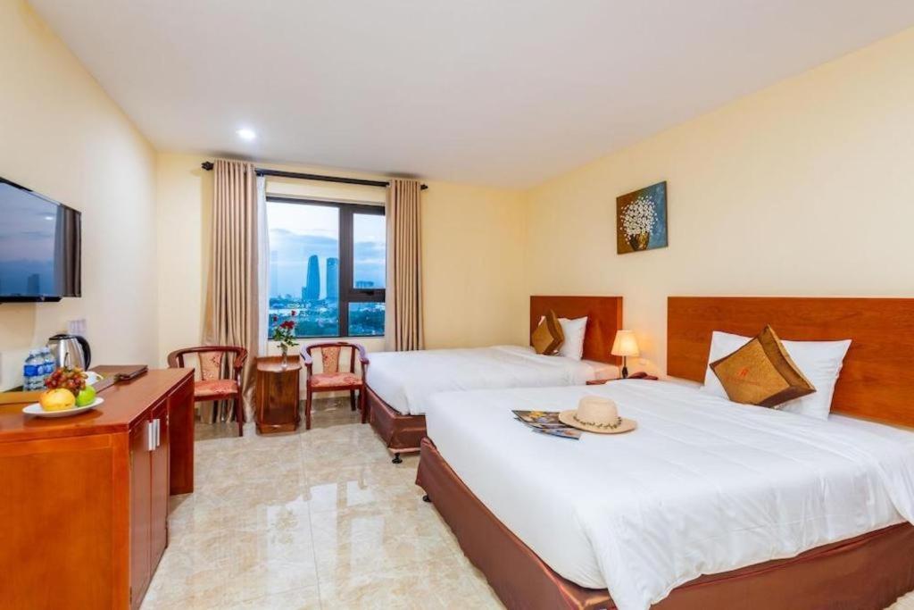 An Thuyen Hotel Da Nang Zewnętrze zdjęcie